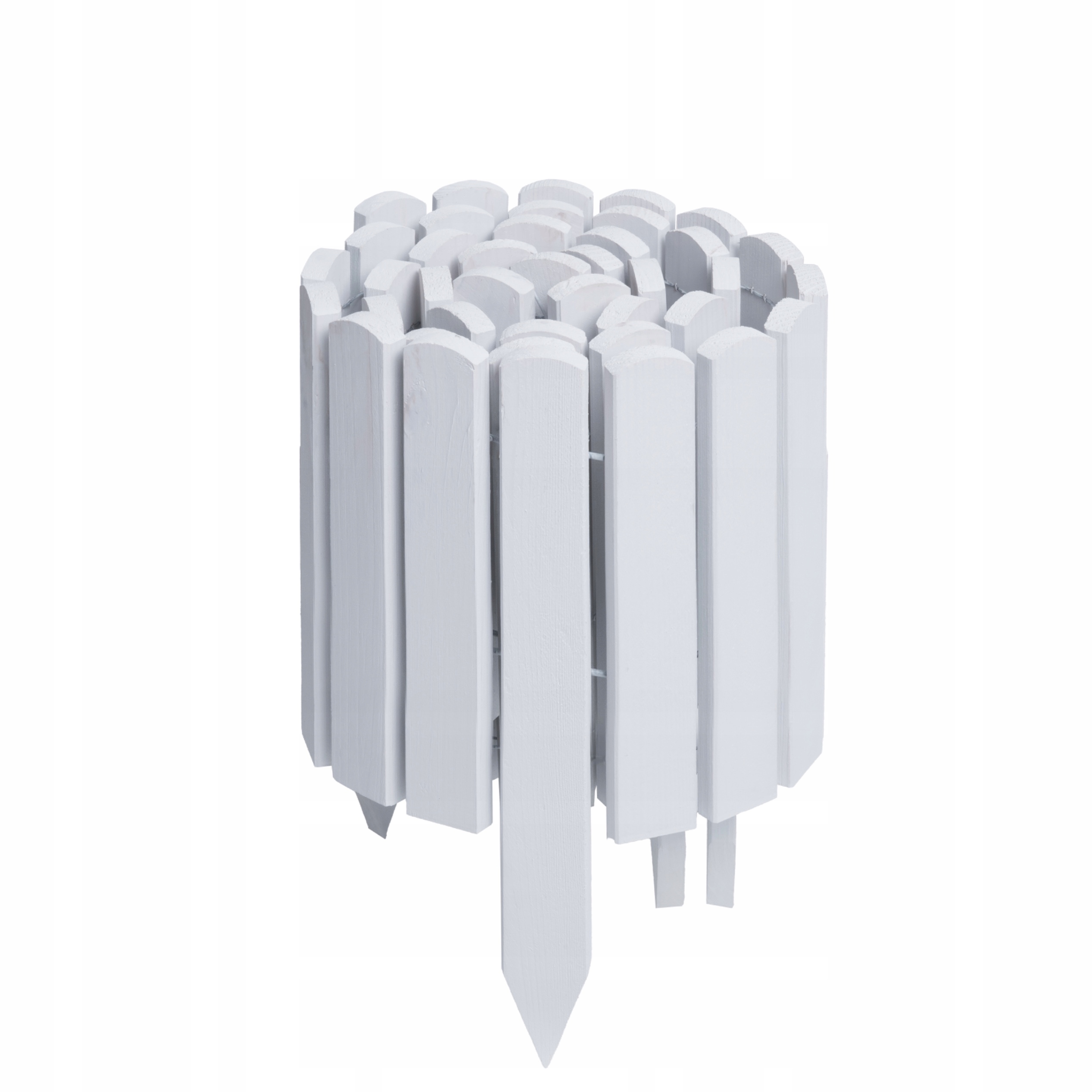 Zahradní plot Trávníkový Lem Zahradní Palisáda Dřevěná 30 x 200 cm