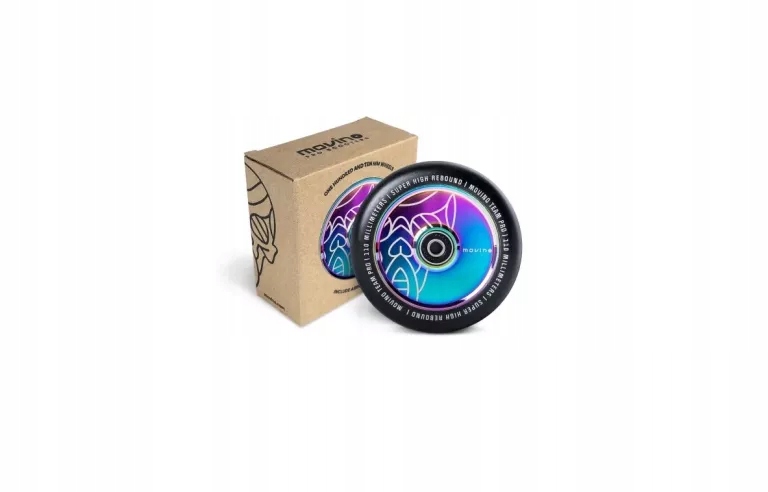 Kółka 110 MM Do Hulajnogi Wyczynowej Movino Team Pro Full Core
