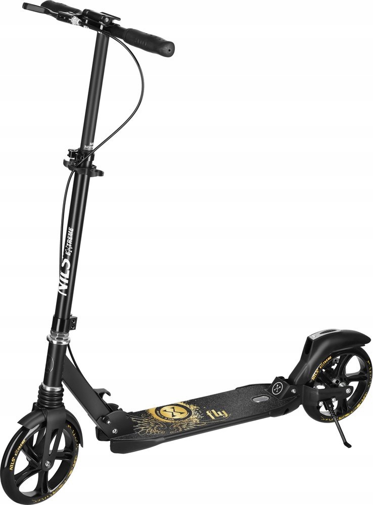 Hulajnoga Nils Extreme HM800 Fly Czarny (5905504100124)