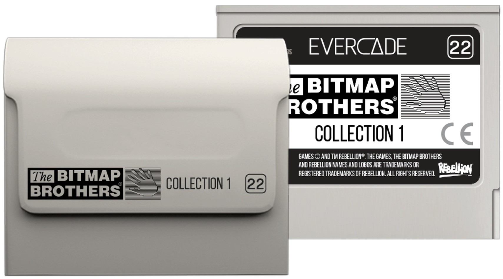 EVERCADE #22 - Zestaw 5 gier Bitmap Brothers 1 Producent Rebellion