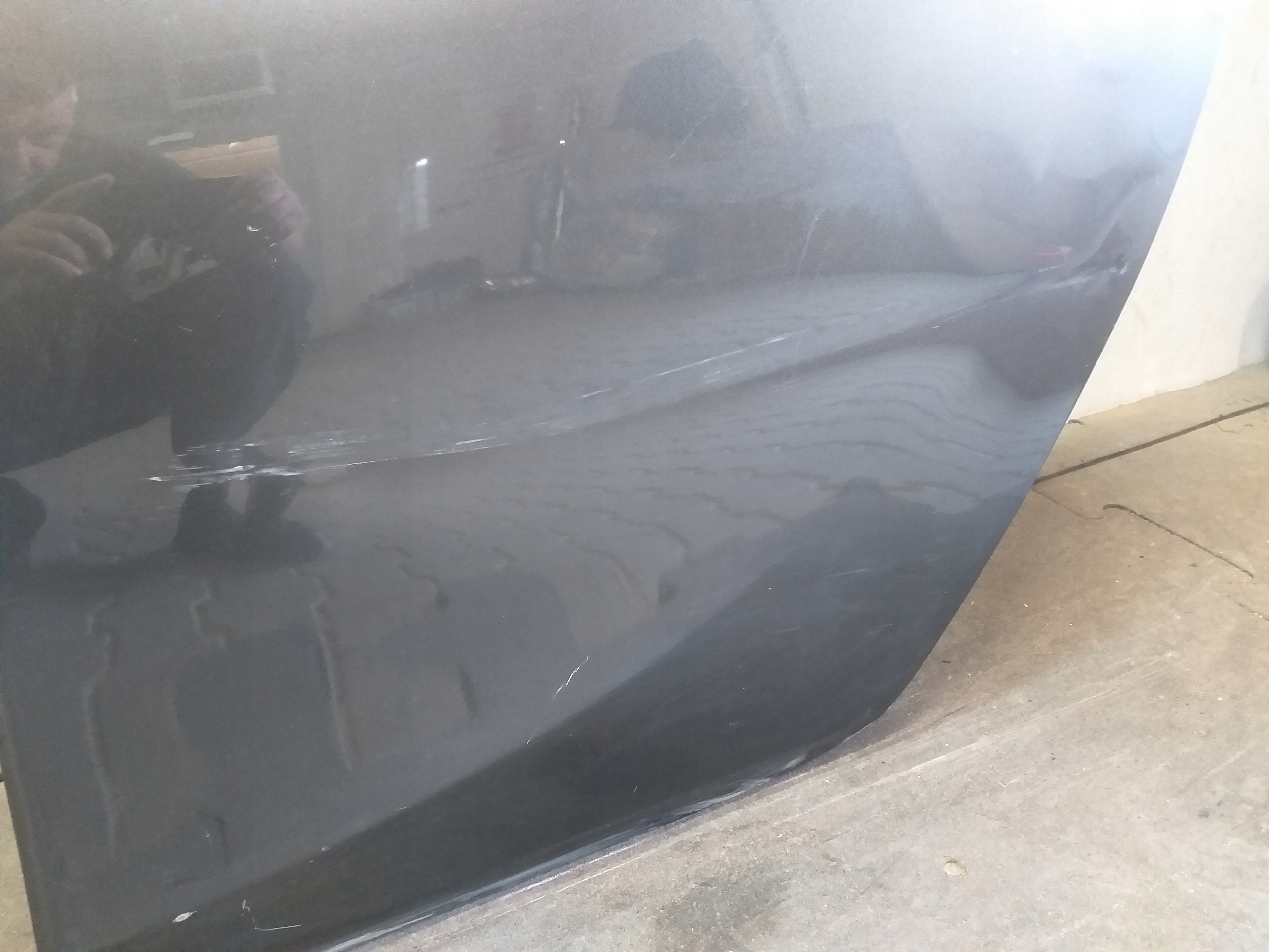 tür heck links MAZDA III 3 BL 09