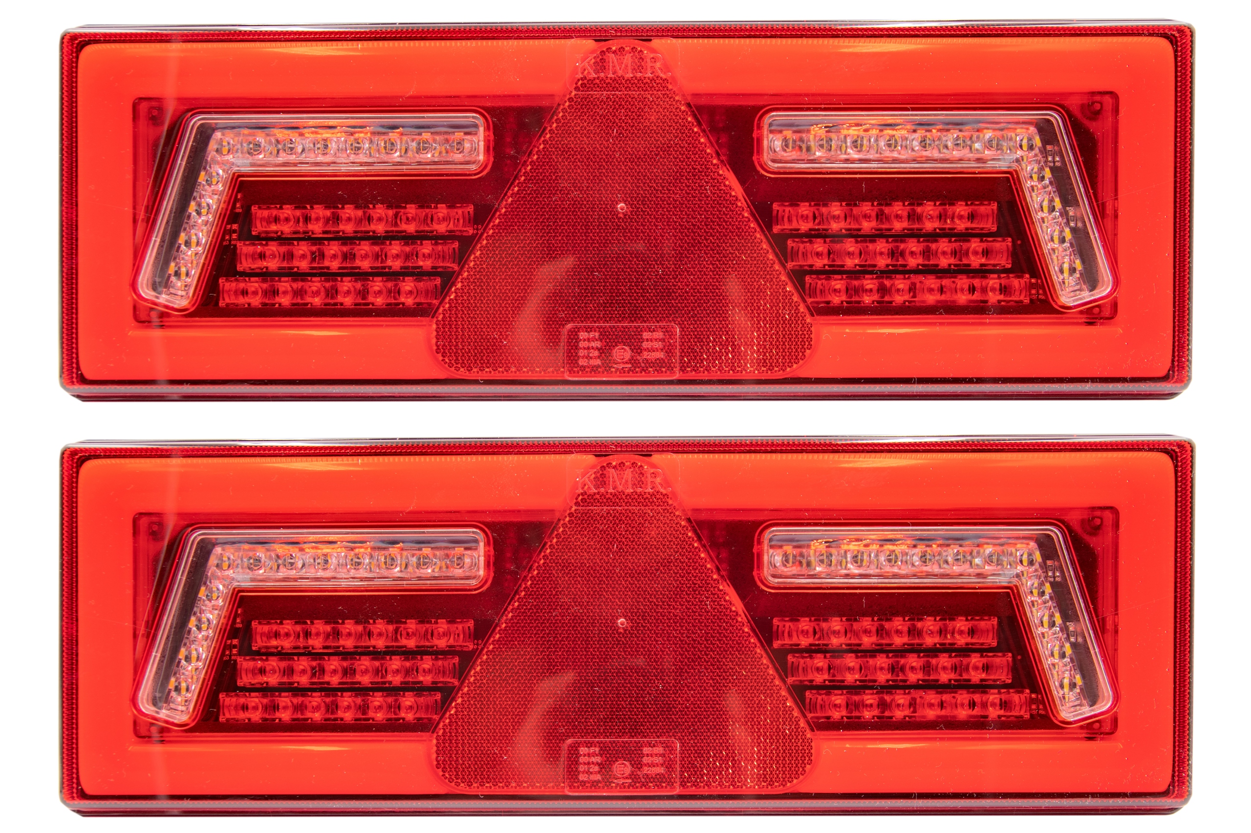 

Lampa zespolona tylna Led Diodowa przyczepy Kpl