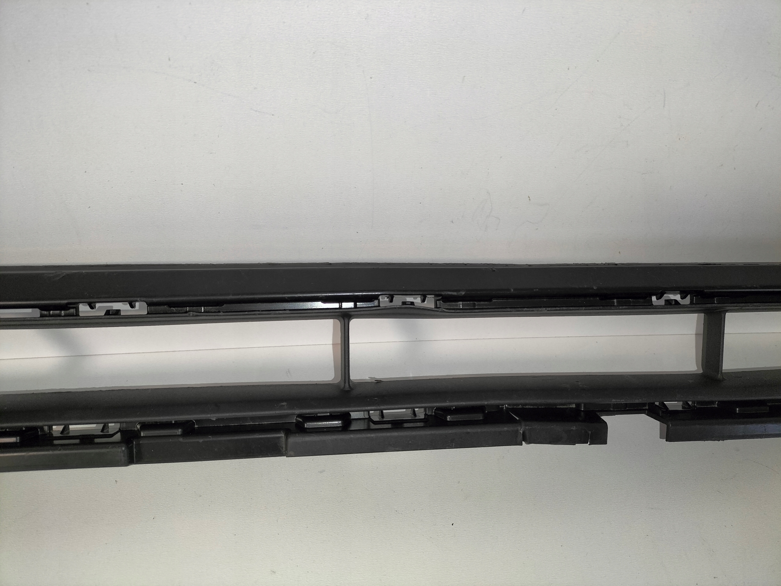 grille grid of a bumper front upper PORSCHE PANAMERA III 972 976 23
