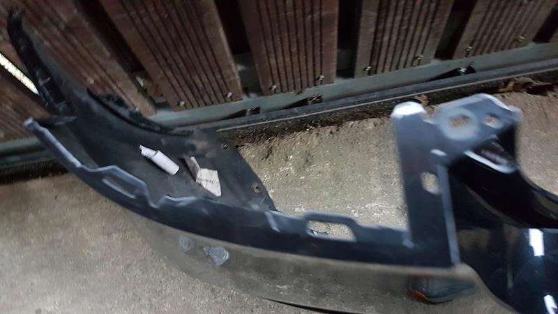 bumper rear part rear BMW SERIA 1 F40