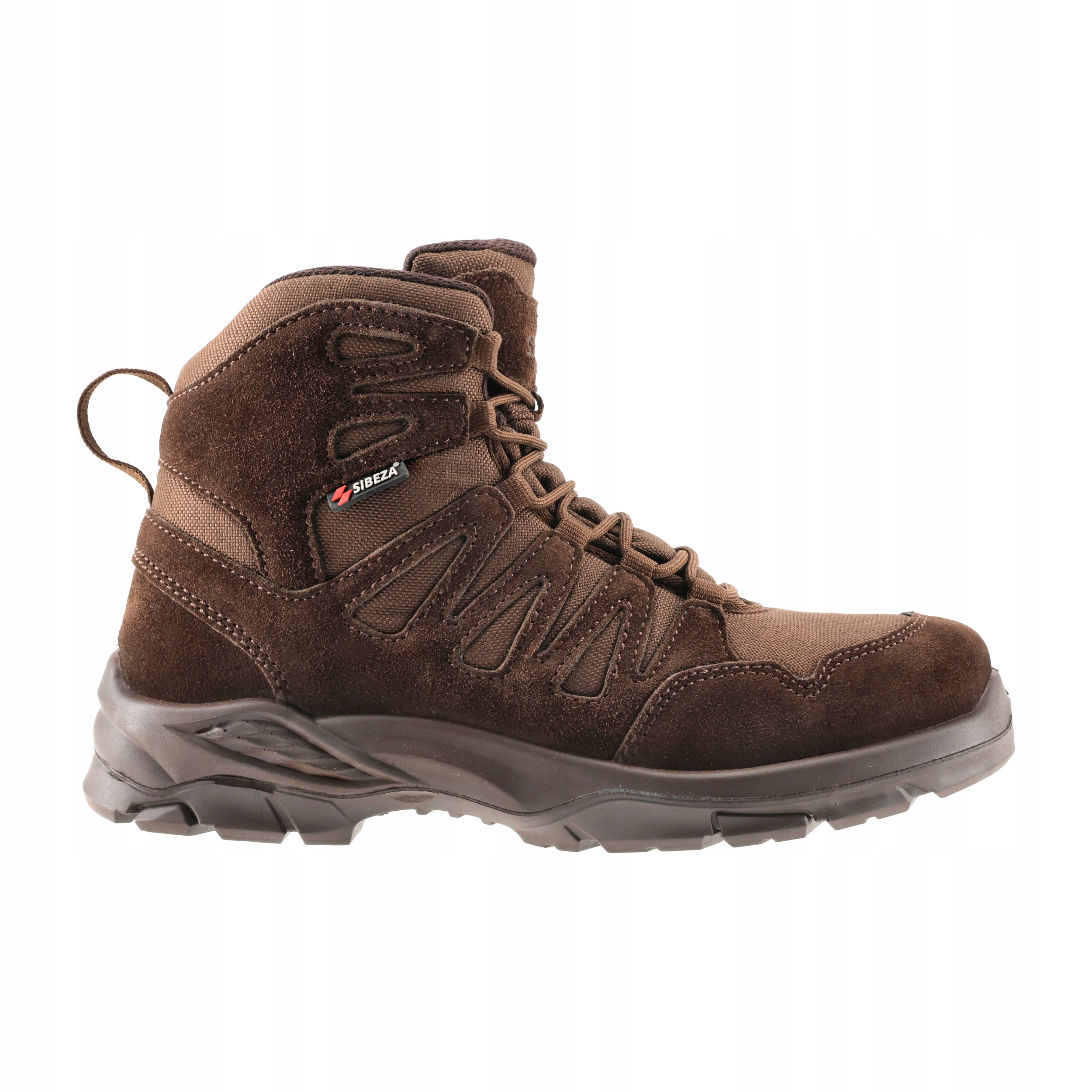 Buty taktyczne Sibeza Svg MID brązowe 39