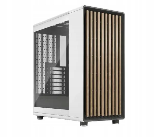 Obudowa do komputera Fractal Design North Chalk Tg Clear Midi Tower Atx