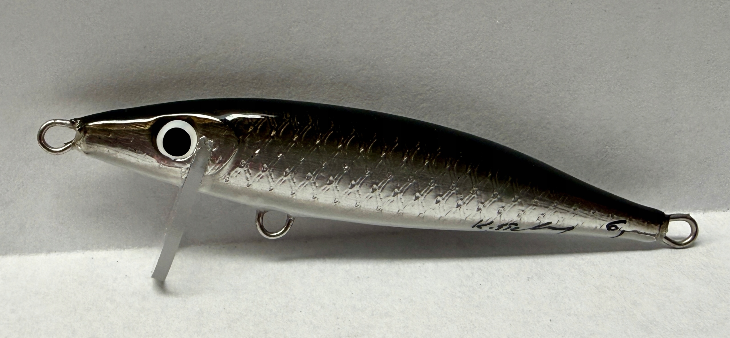 Wobler Kornel Słaby Szóstka Boleniowa 7,5cm 7g Czarny