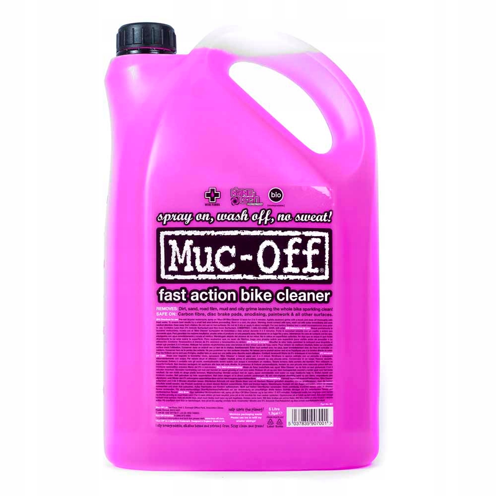 Muc-off Čistič Na Kolo Nano Tech Bike Cleaner 5L