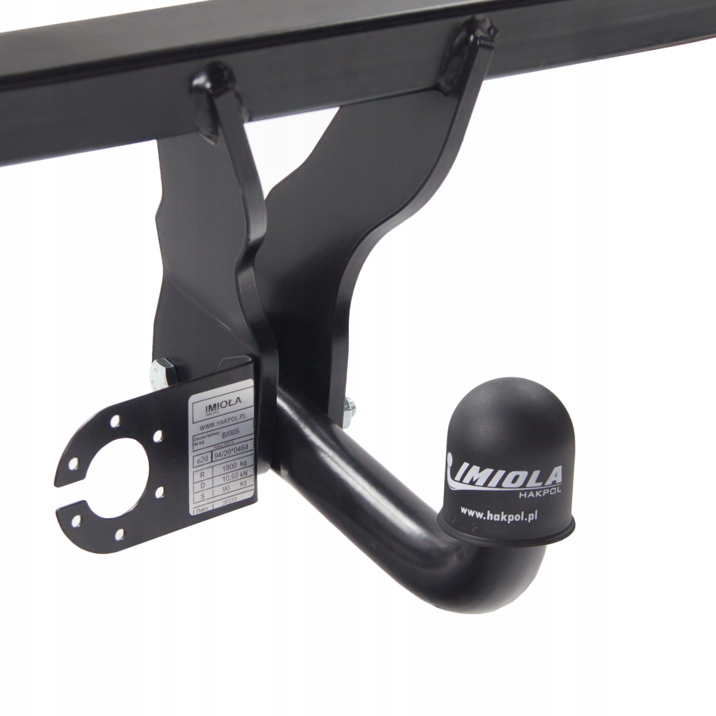 Hak holowniczy nowy do Seat Toledo 3 III Sedan 05-09 Stan opakowania oryginalne