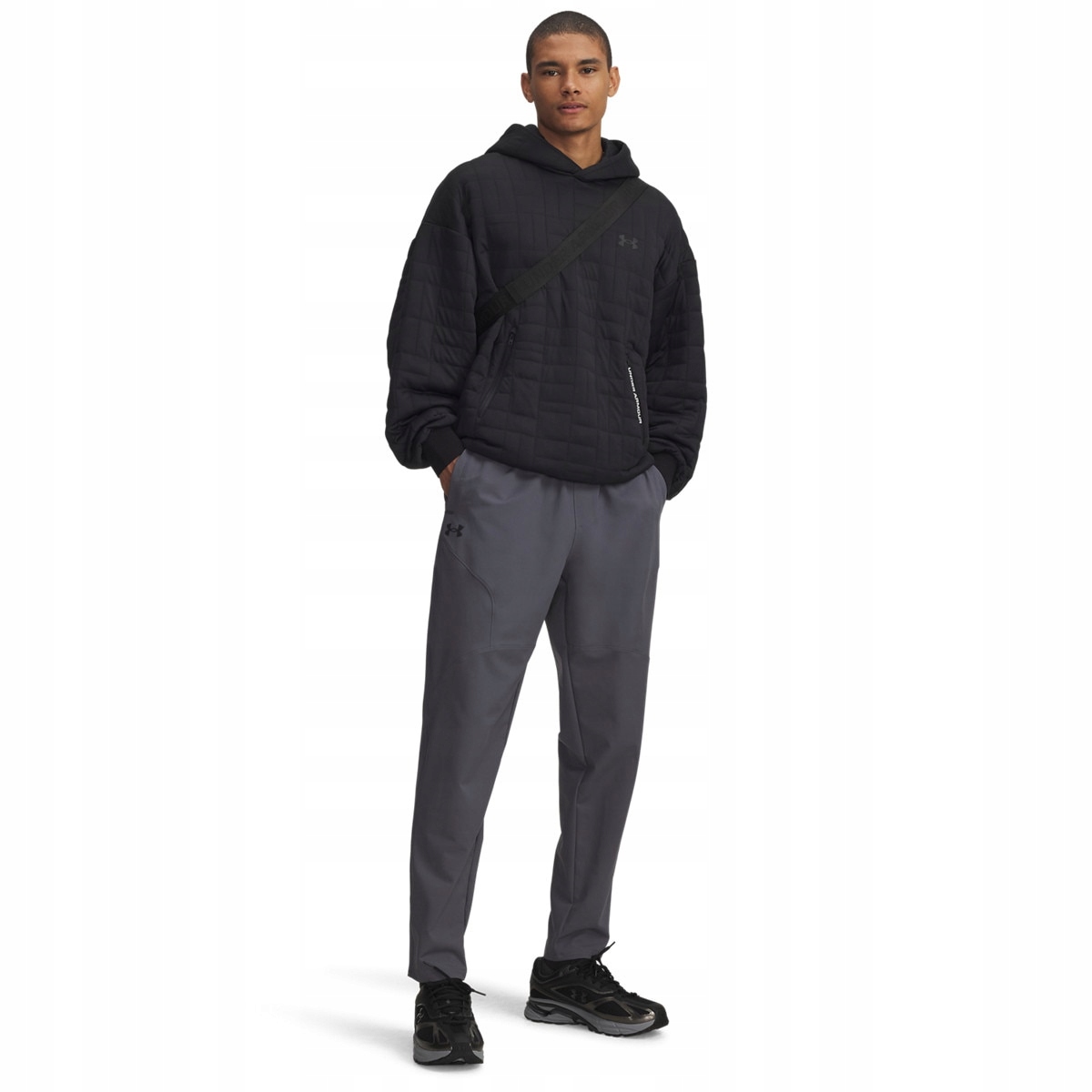 Męskie spodnie treningowe Under Armour Ua Unstoppable Tapered Pants