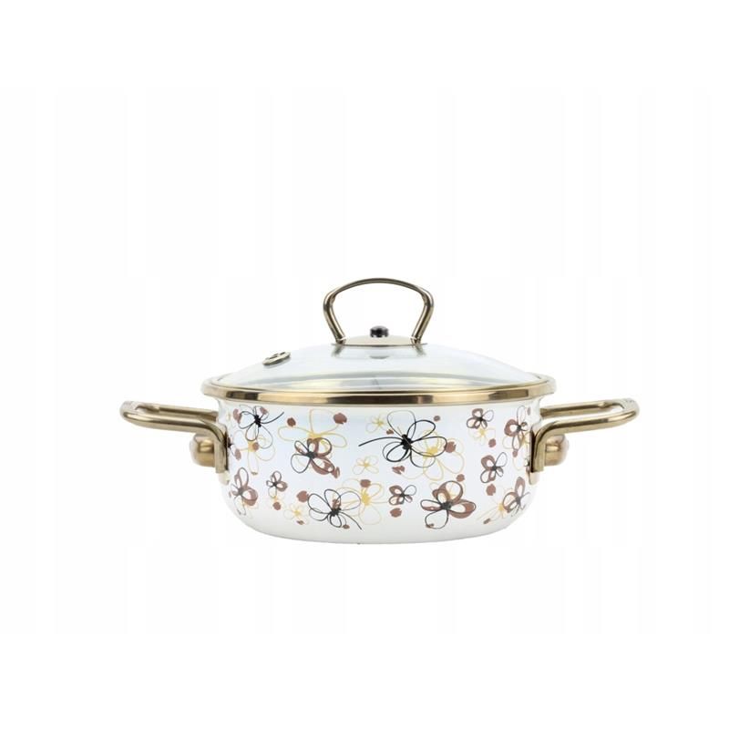 Belis Rendlík Hrnec S Víkem 1,25 L 16 CM Cream