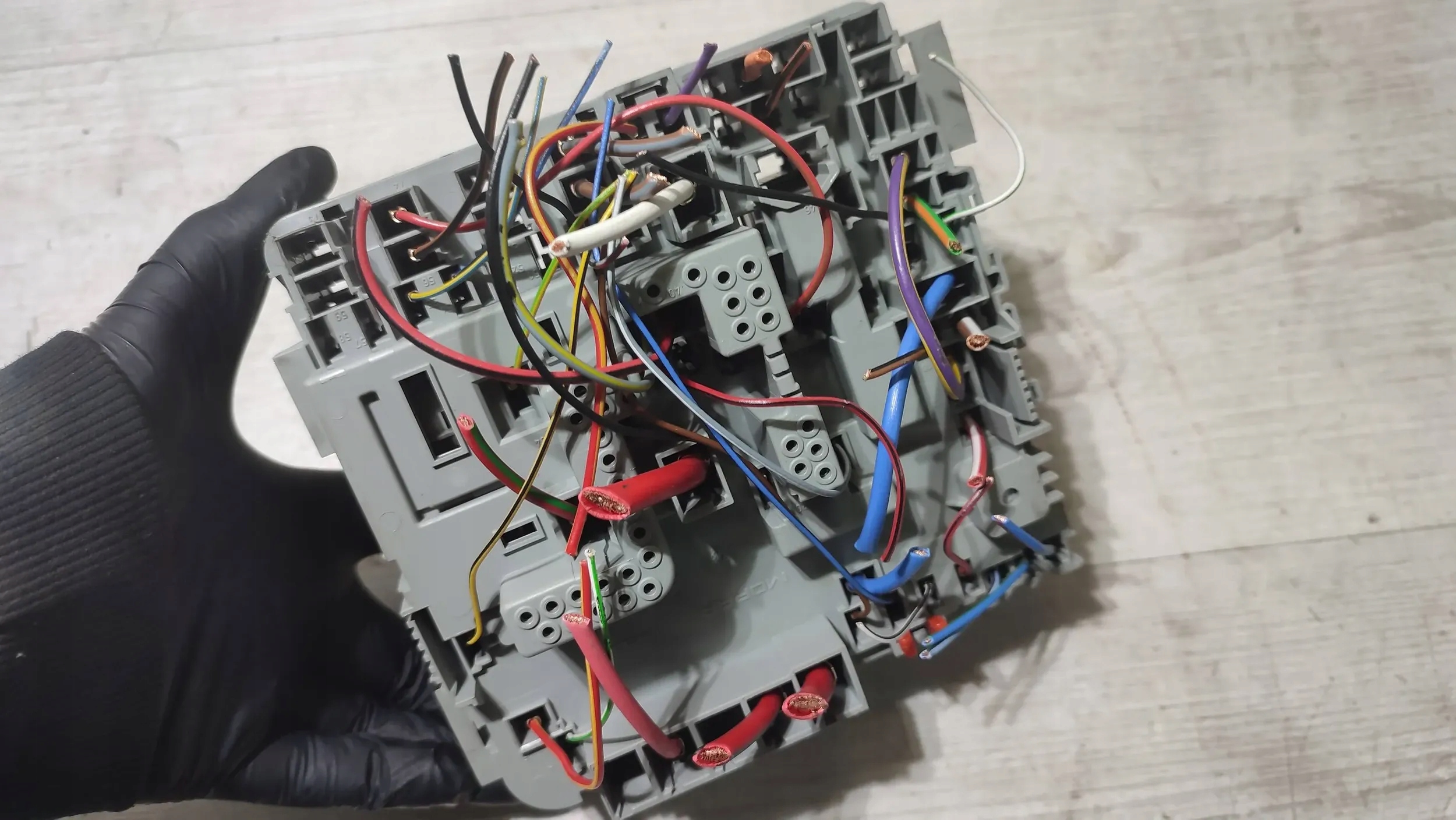 Fiat Tipo II HB 19r. 1.4 Module fusibles