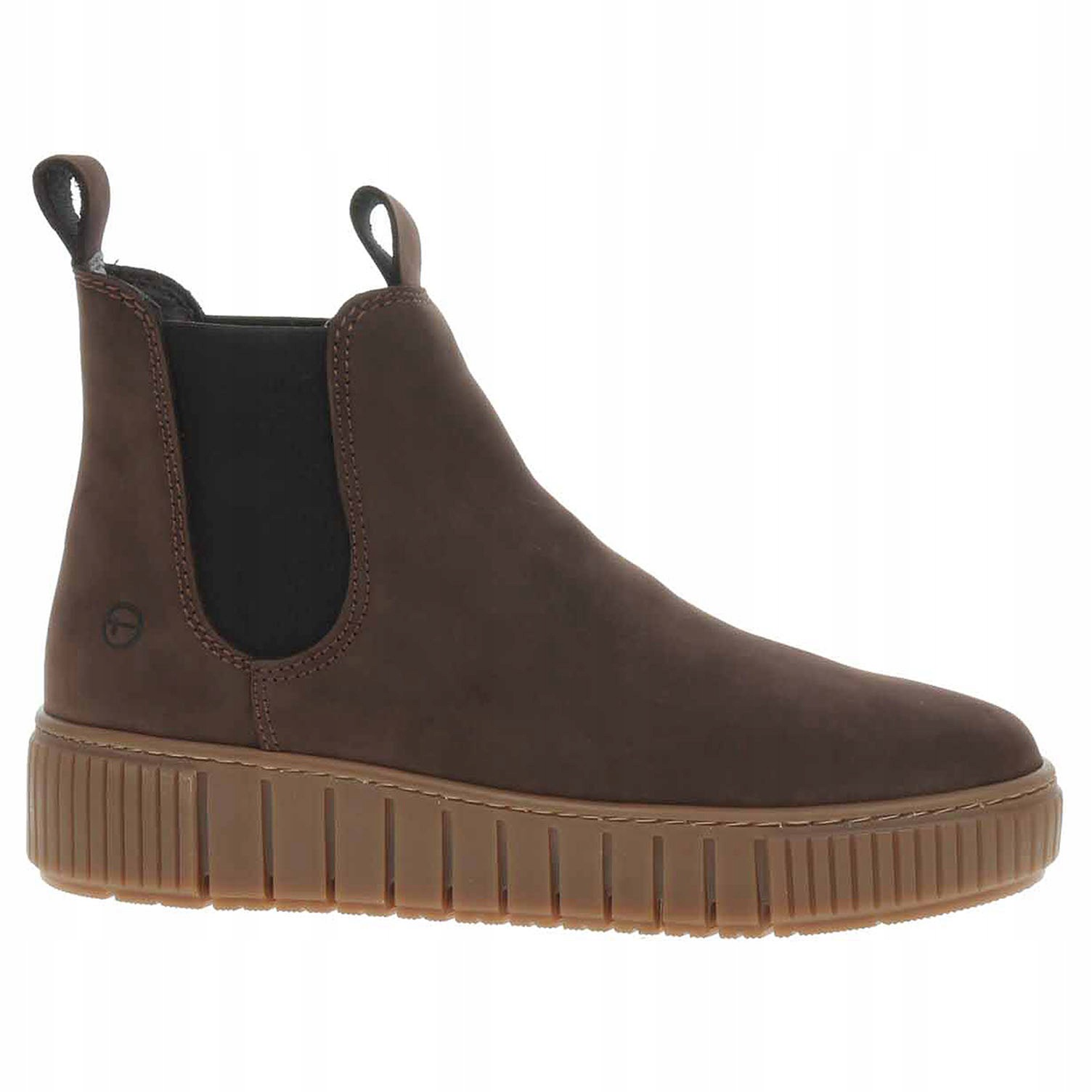 Dámské polokozačky Tamaris 1-25403-43 mocca 40
