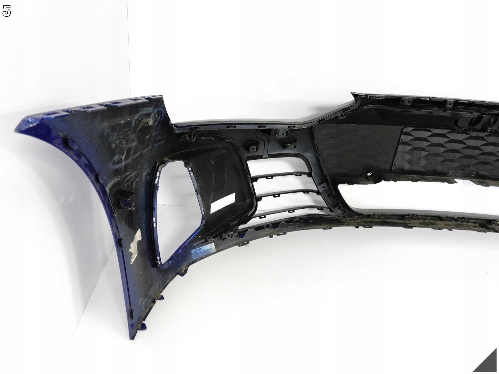 AUDI E-TRON GT RS 4J3 20- bumper grid cap front front *LADNY*