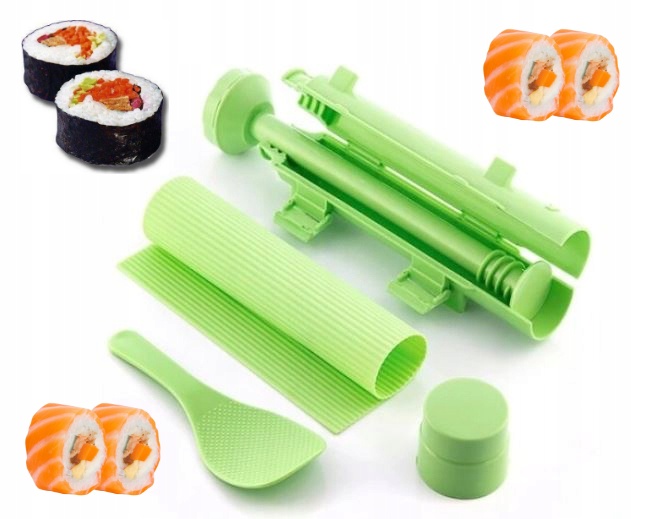 Maszynka Zestaw Robienia Sushi Mata Forma Ryż Best
