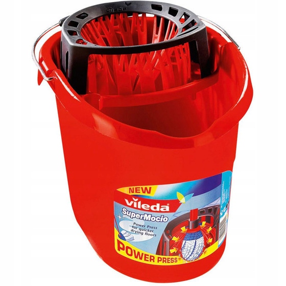 Levně Kbelík s vytlačovačem pro páskový mop Vileda Mocio 128767