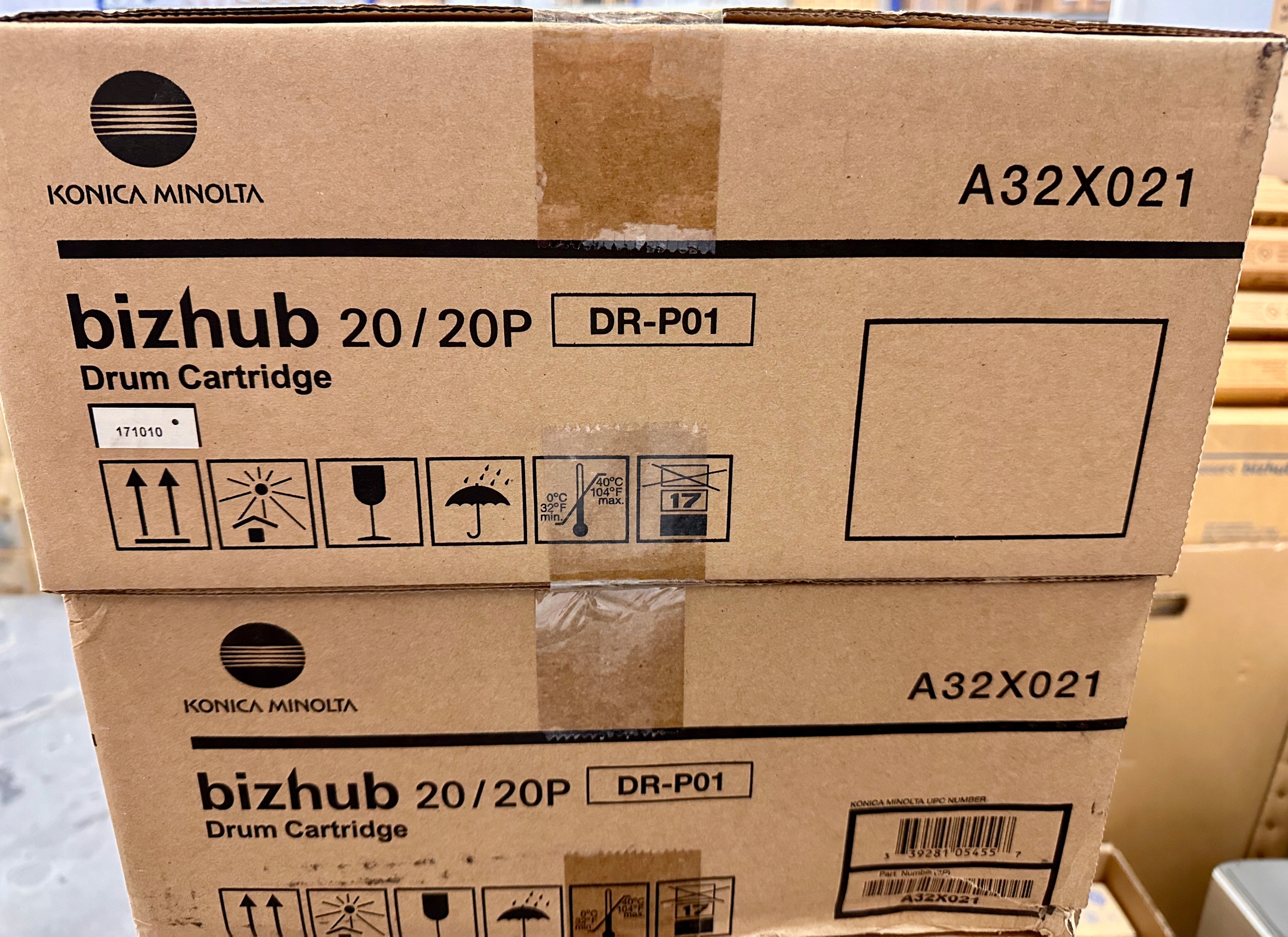 Buben Konica Minolta DR-P01 Originál pro Bizhub 20p