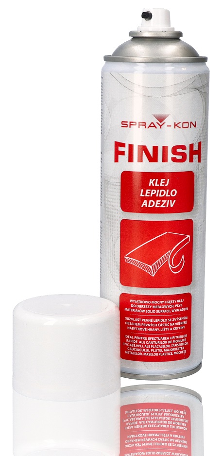 

Finish Klej kontaktowy do wykończeń Spray 500ml