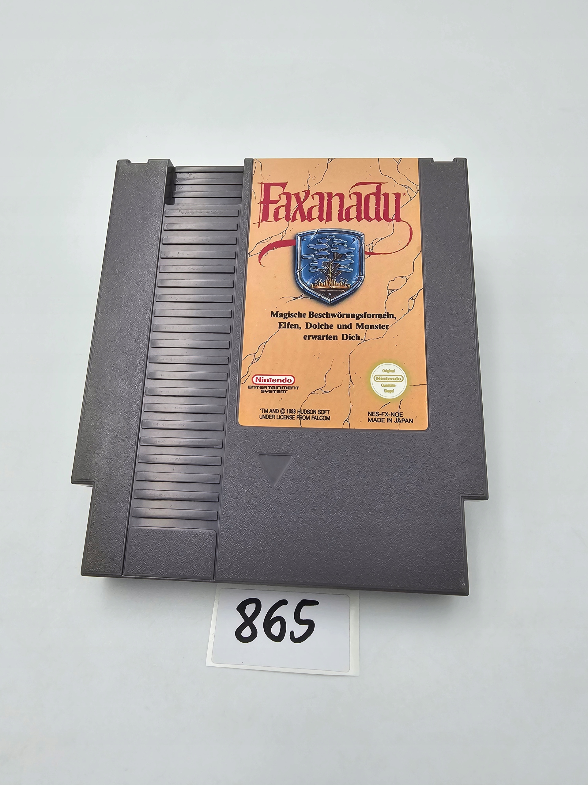 NINTENDO NES FAXANADU ORYGINAŁ Tematyka gry akcji