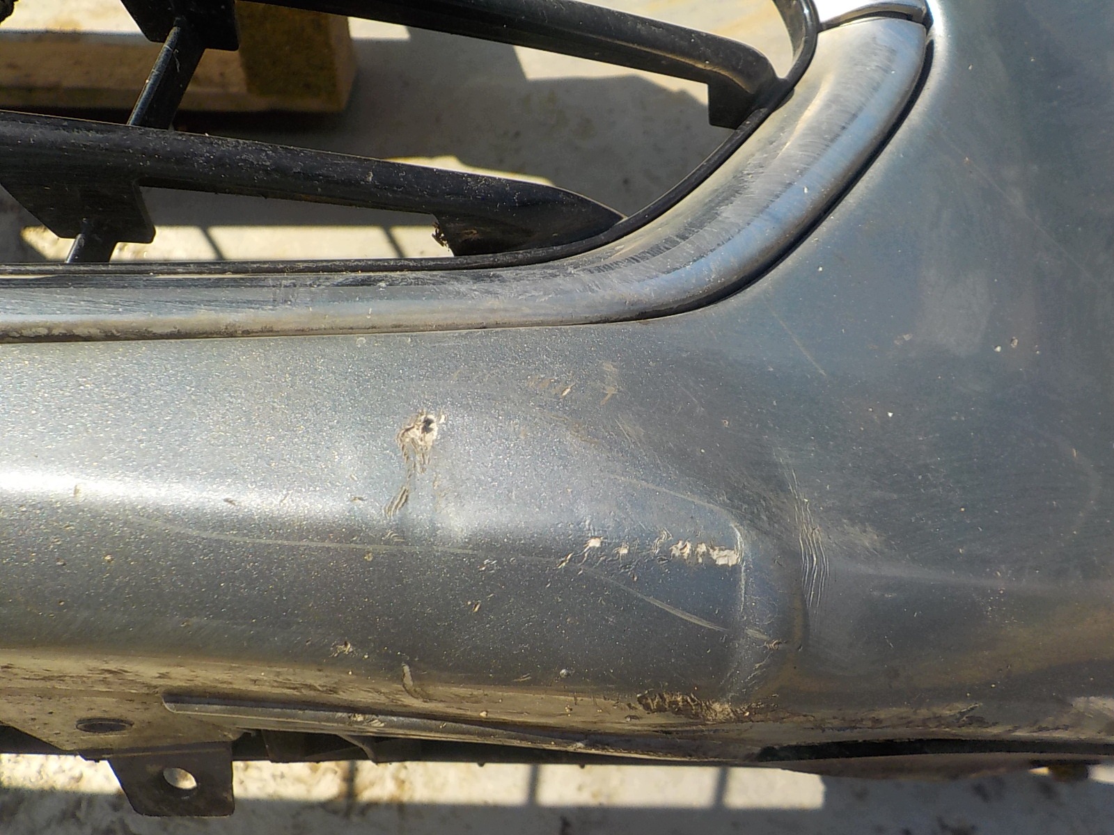 540 FORD MONDEO IV MK4 PDC LIFT LED bumper front front