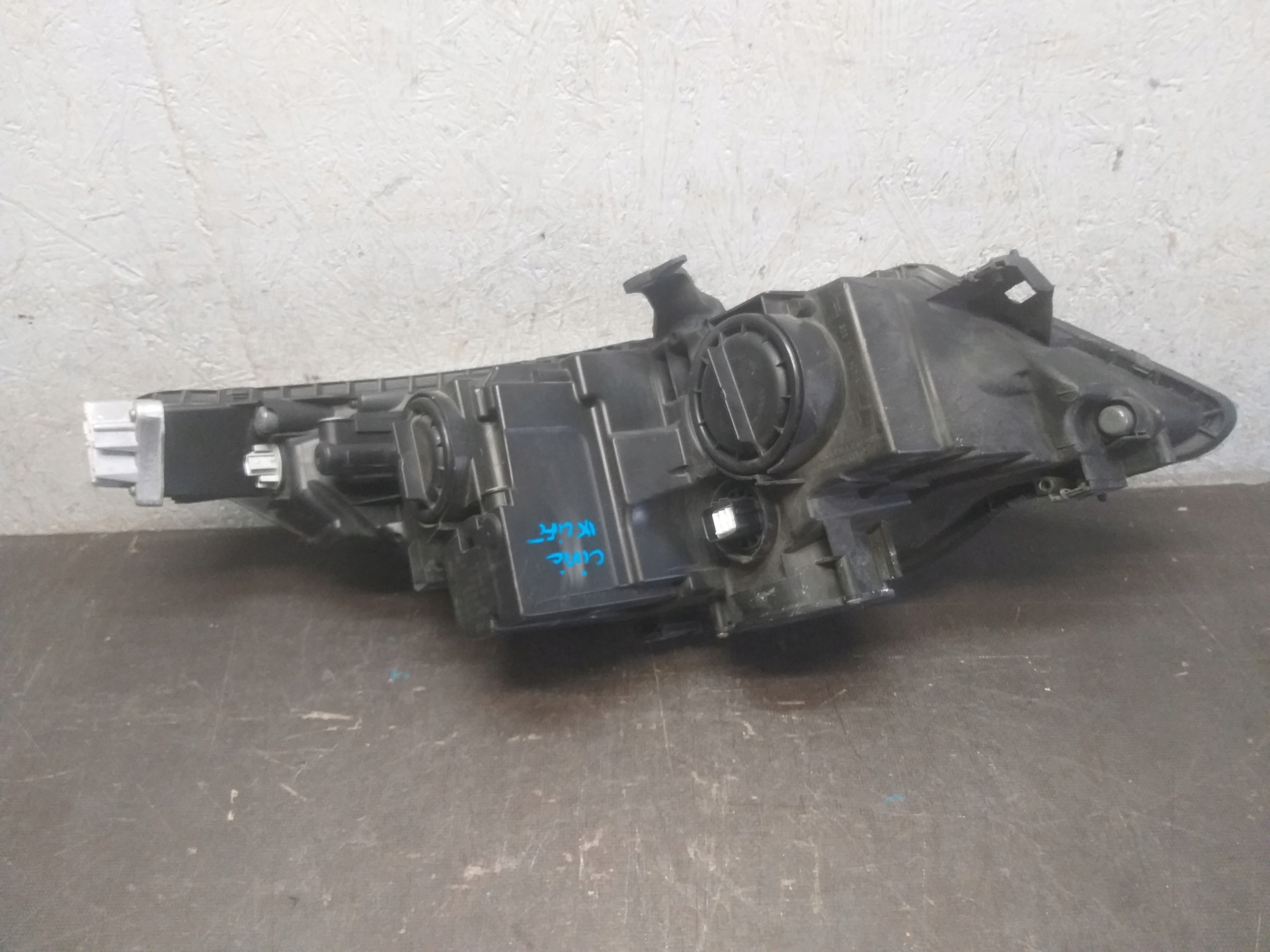 light front left HONDA CIVIC IX 9 LIFT lens LED 33150-TV0