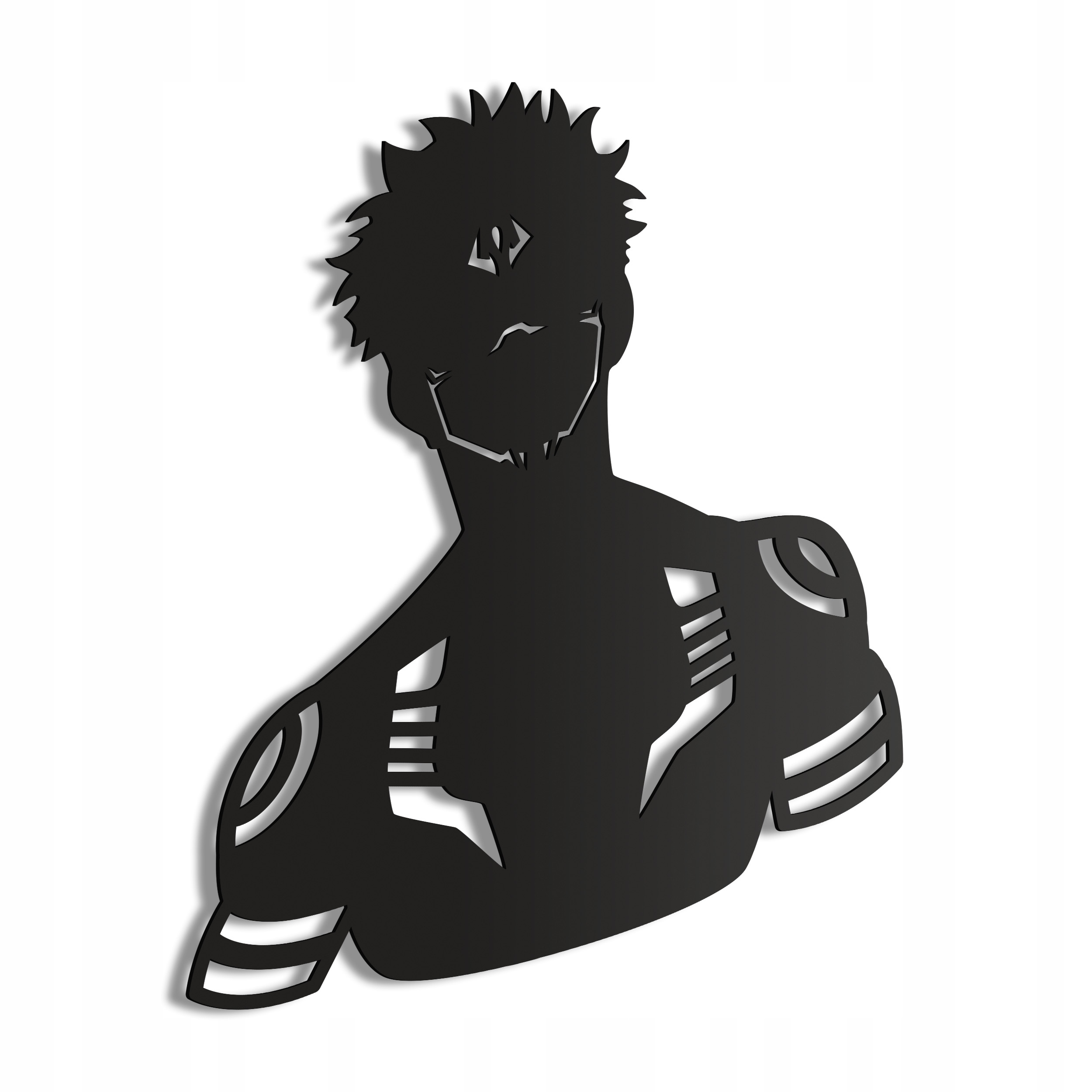 Dřevěný 3D obraz Anime Jujutsu Kaisen Sukuna Nástěnná Dekorace Dárek