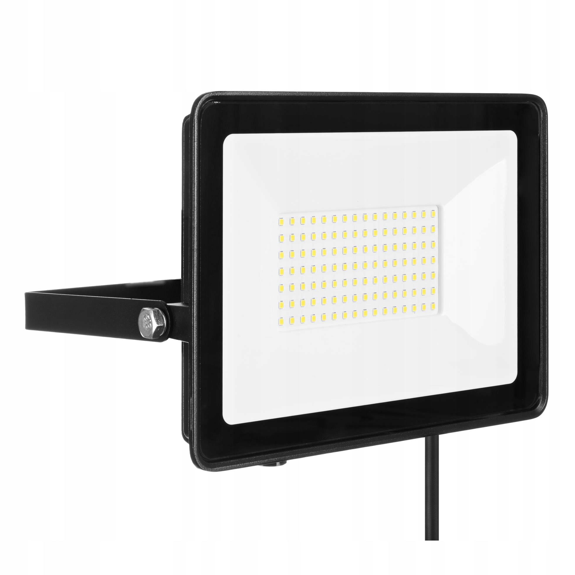 Naświetlacz LED 100W zimna 8000lm Ledix Zamel Marka Ledix