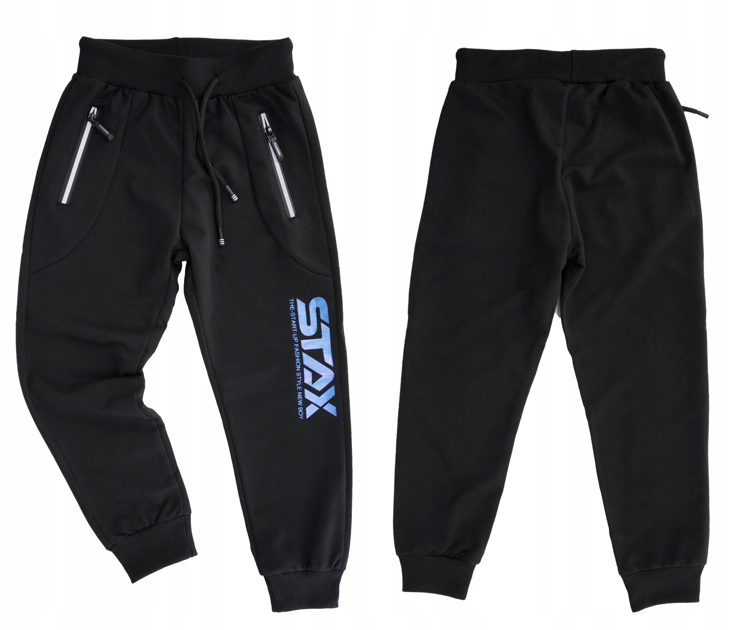 

811 Spodnie dresowe jogger rozmiar 158/164