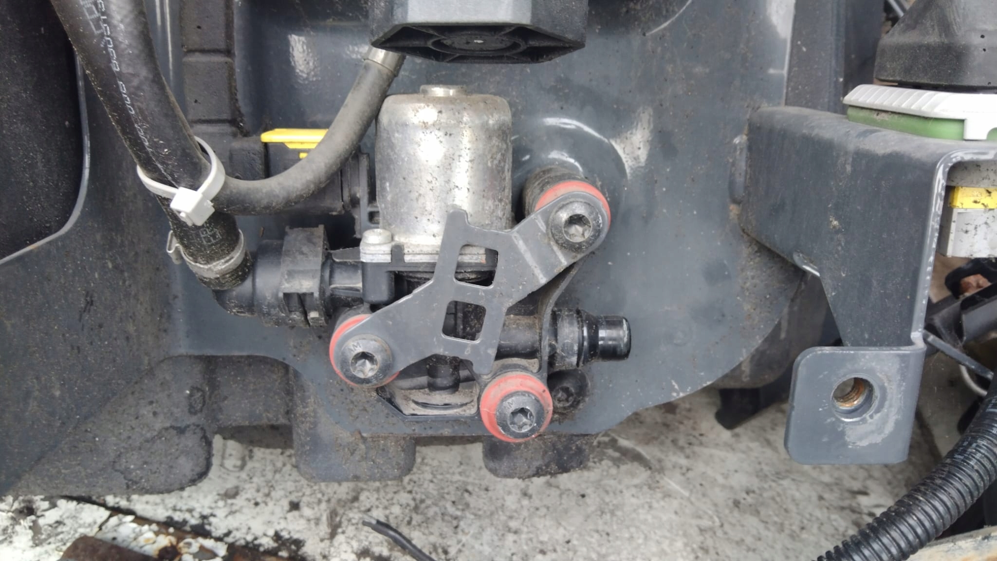 PODGRZEWACZ ADBLUE MAN TGX TGS