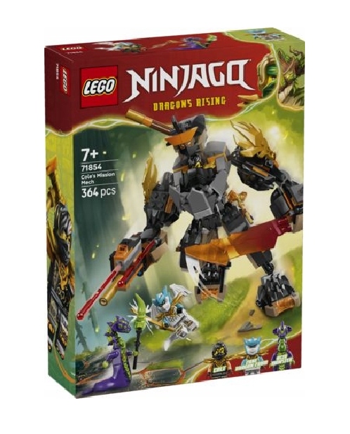 Lego 71854 Ninjago Mech Speciální Colea A Zane V Dračí Zbroji