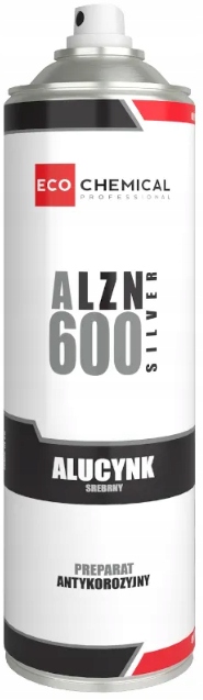 

Ecochemical Spray Alzn 600 Alucynk srebrny