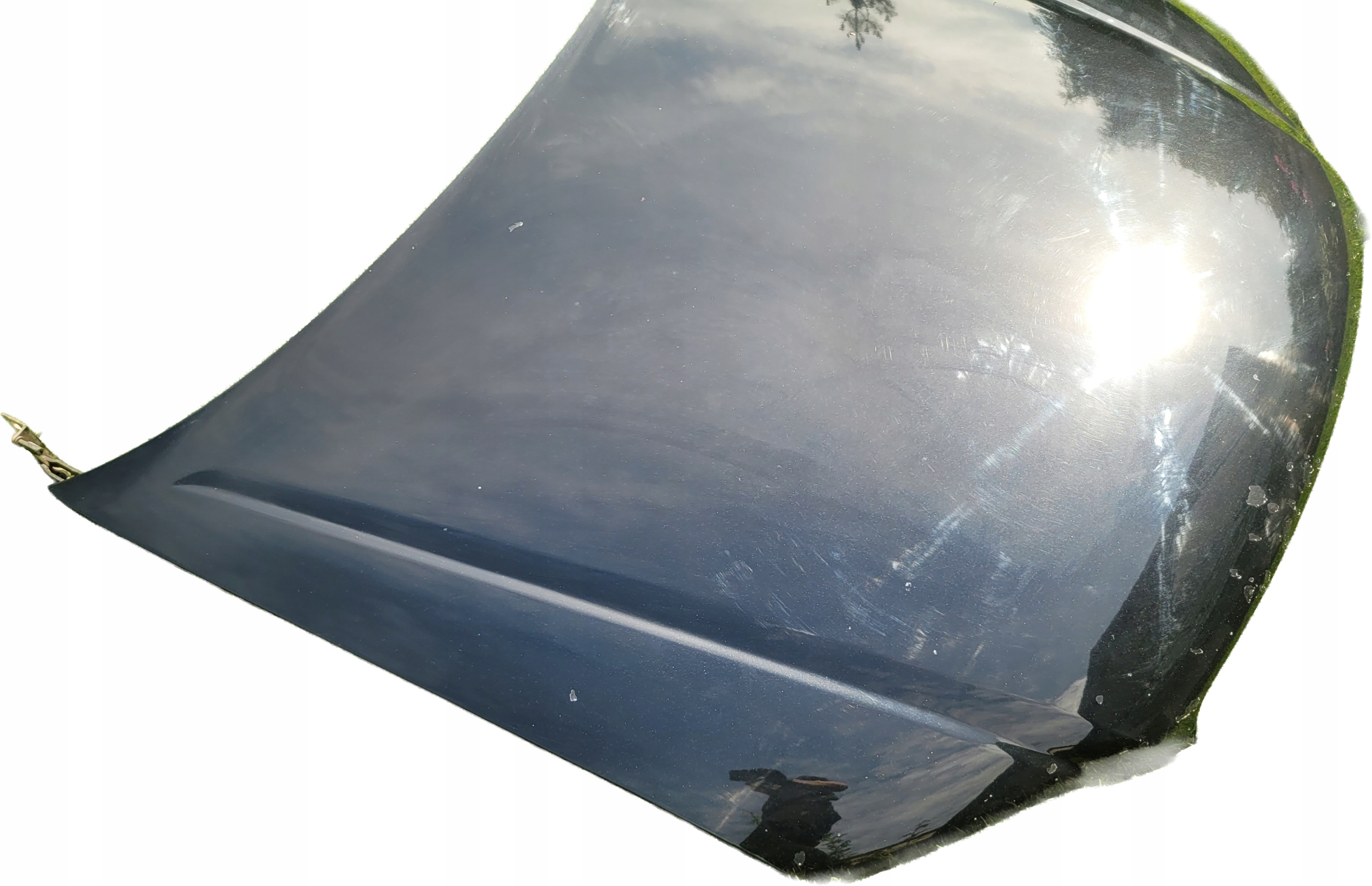 AUDI A8 D3 LIFT bonnet hinges complete LZ9Y