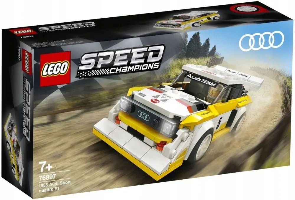 Lego Speed Champions 76897 1985 Audi Sport quattro S1