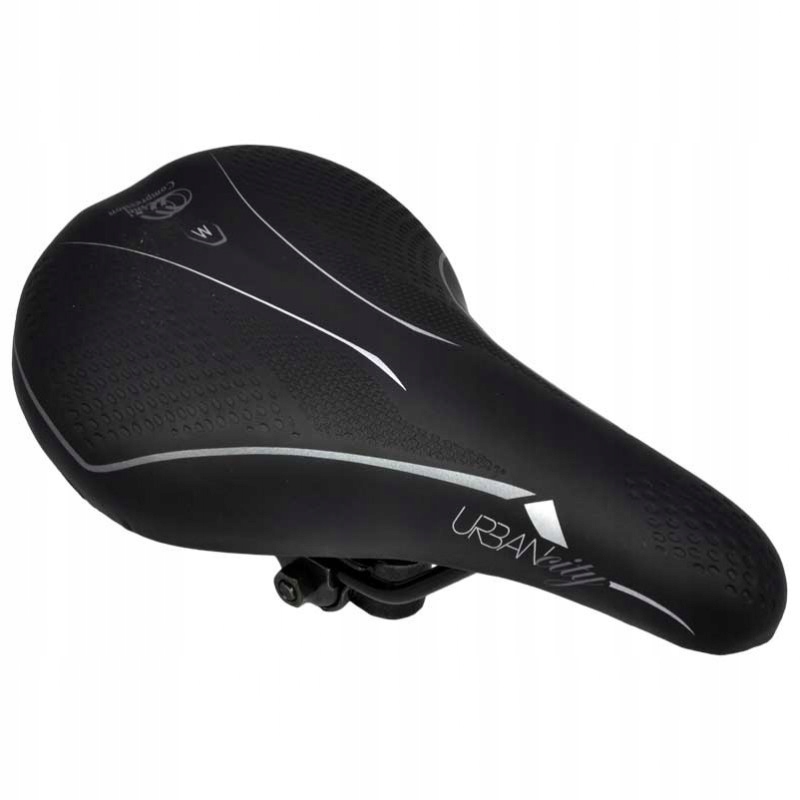 Siodło Selle Bassano Urban City M czarne