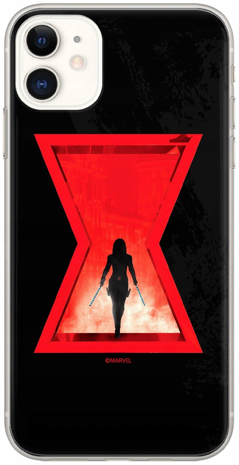 

Etui Marvel do Iphone 11 Czarna Wdowa 009
