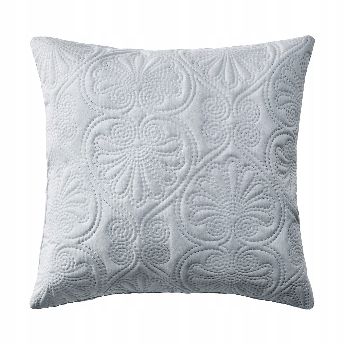 

Poszewka 45x45 Dekoracyjna Leila Jasnoszara