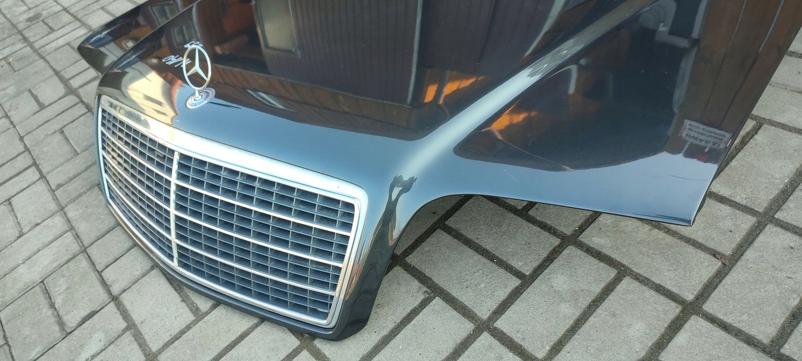 cofano Mercedes W140 199