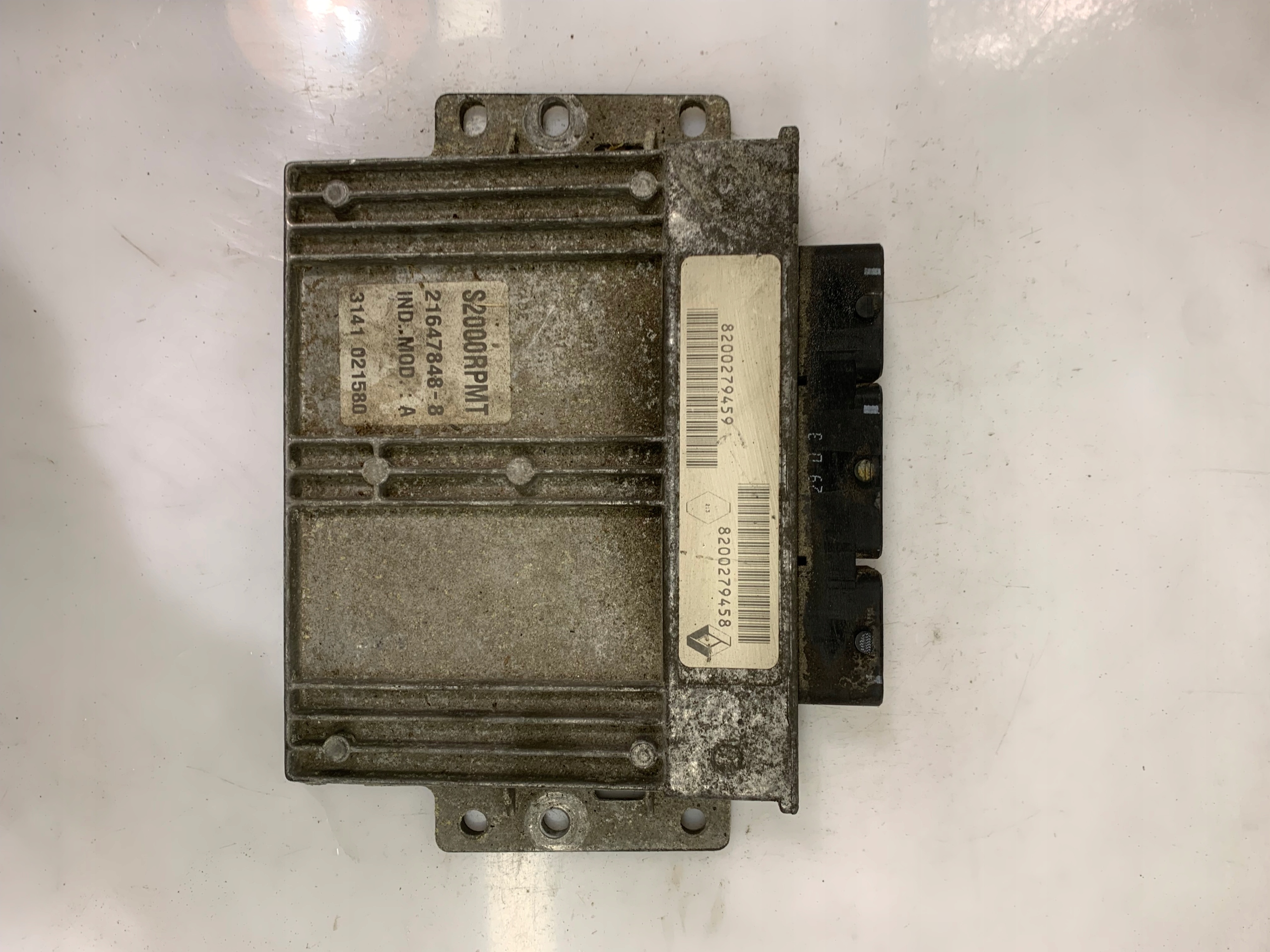 KOMPUTER SILNIKA RENAULT 8200279459 8200279458