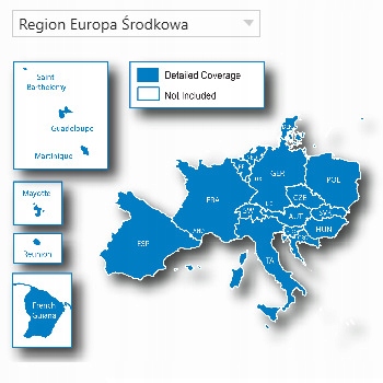 Mapa Kenwood DNX Garmin Europa 2021 ONLINE e mail