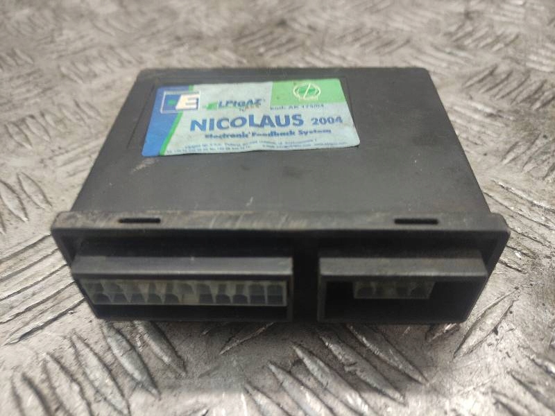 STEROWNIK EMULATOR GAZU ELPIGAZ NICOLAUS 2004