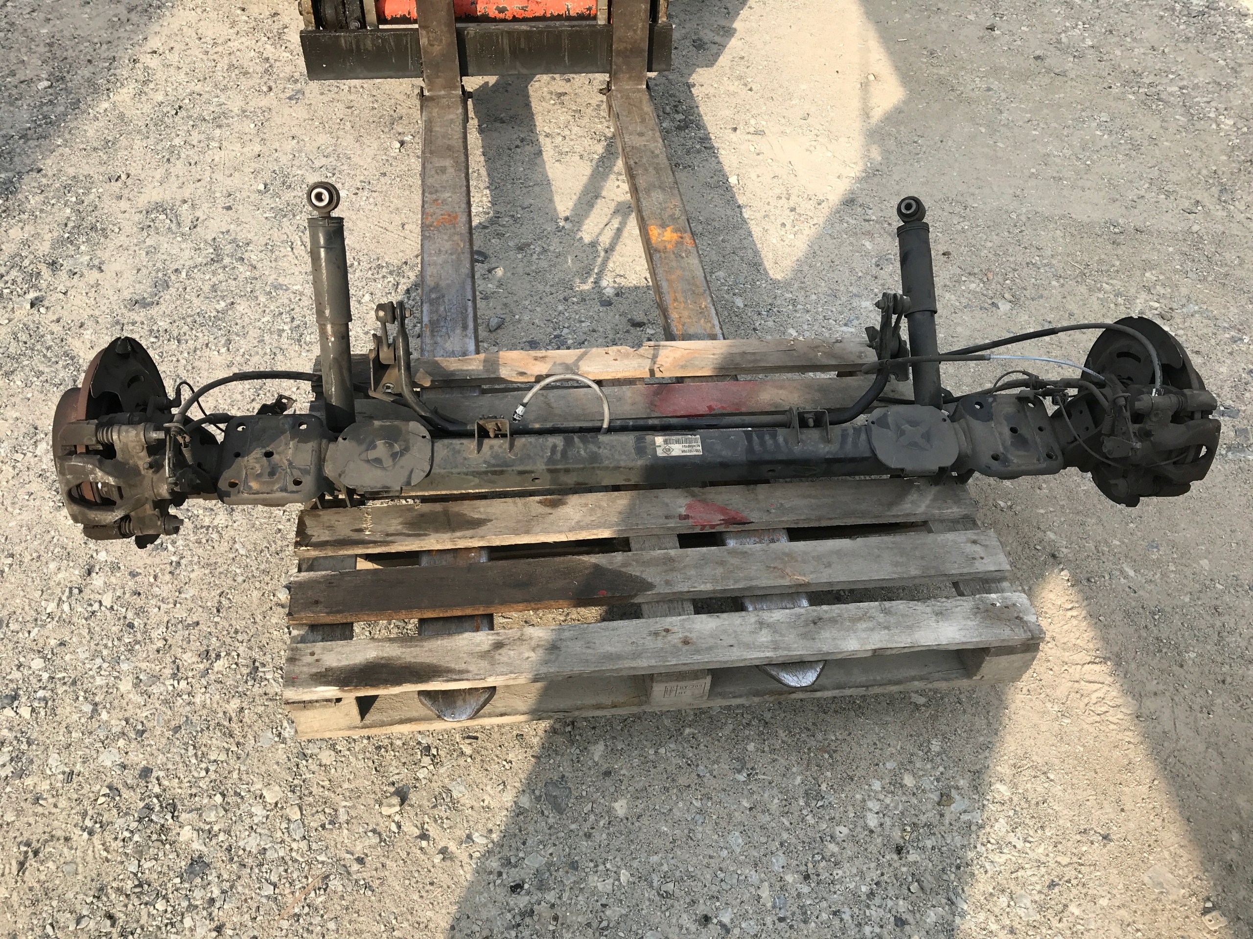 träger heck Achsträger MASTER III MOVANO B