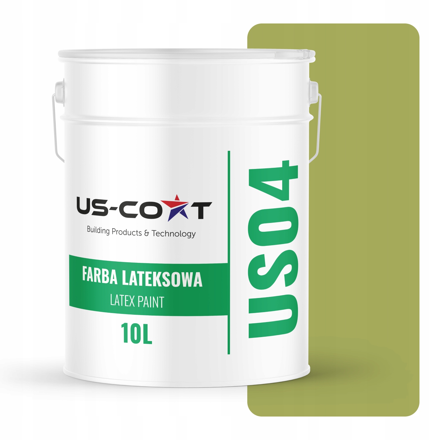 Barva Hrášková Barva Tmavá H2437 10L Hluboká Matná Pro Stěny A Strop