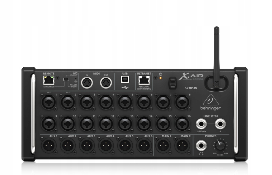Digitálny audio mixér Behringer X Air XR18