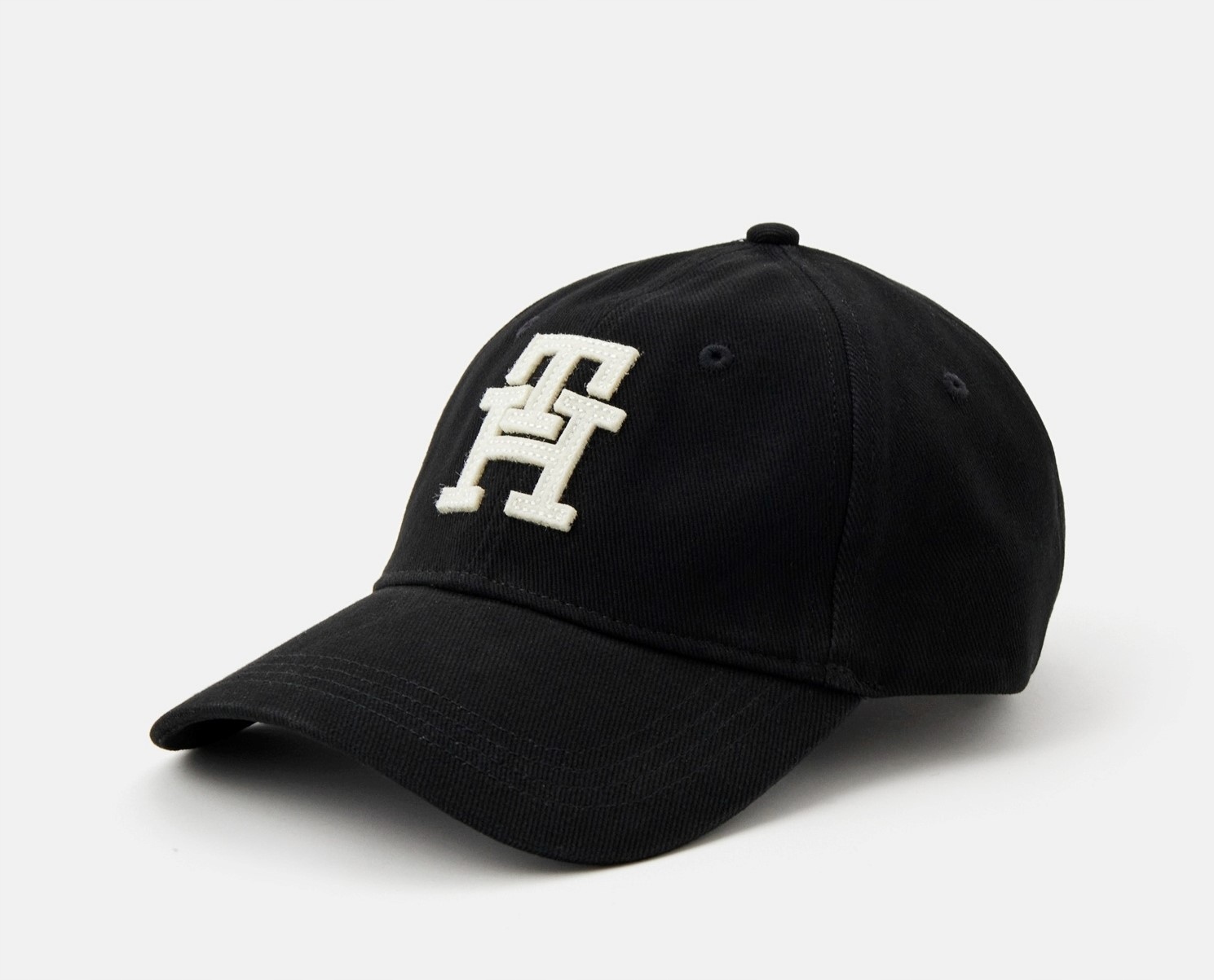 Kšiltovka Tommy Hilfiger Th IMD Cotton 6 Panel Cap AM0AM13009