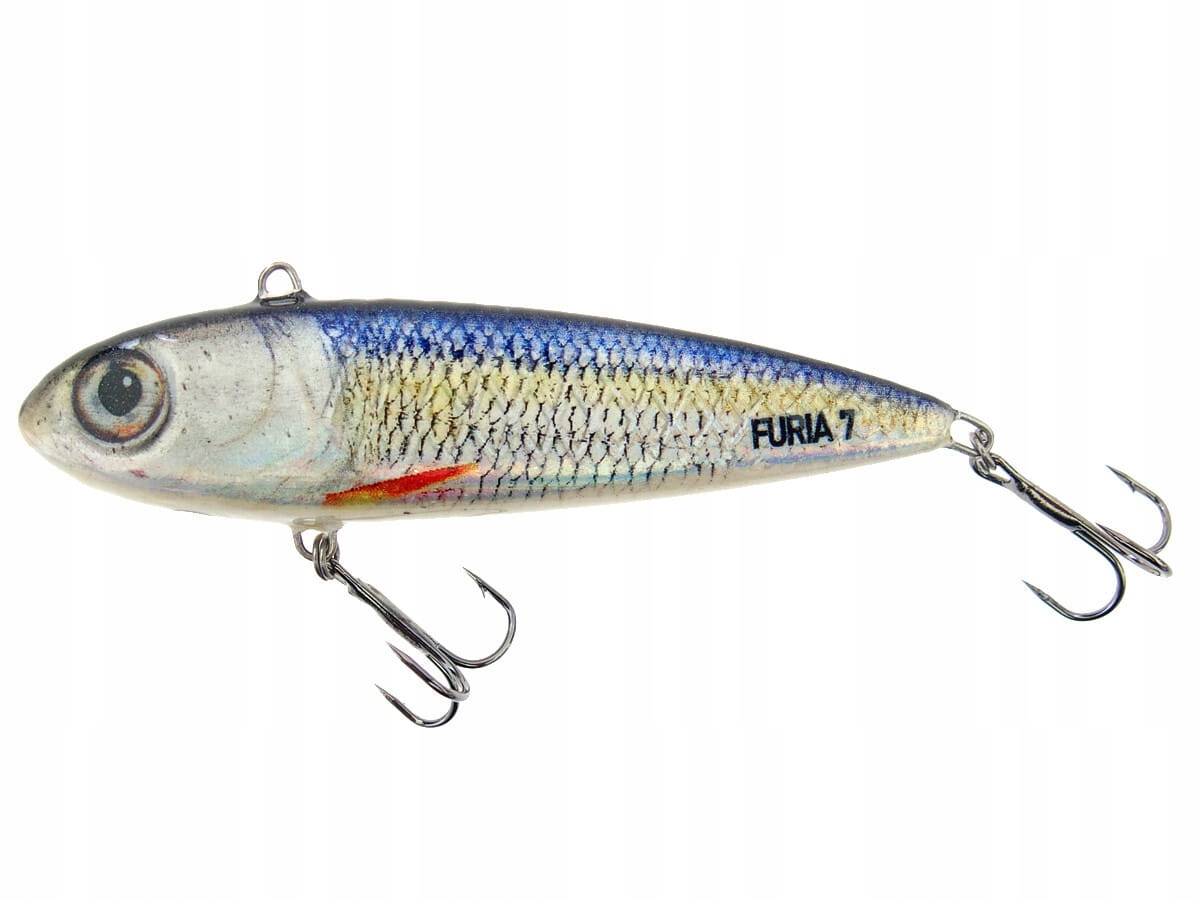 Wobler Hunter Furia 7cm/16g By [tonący] Na Bolenia Nowy Kolor