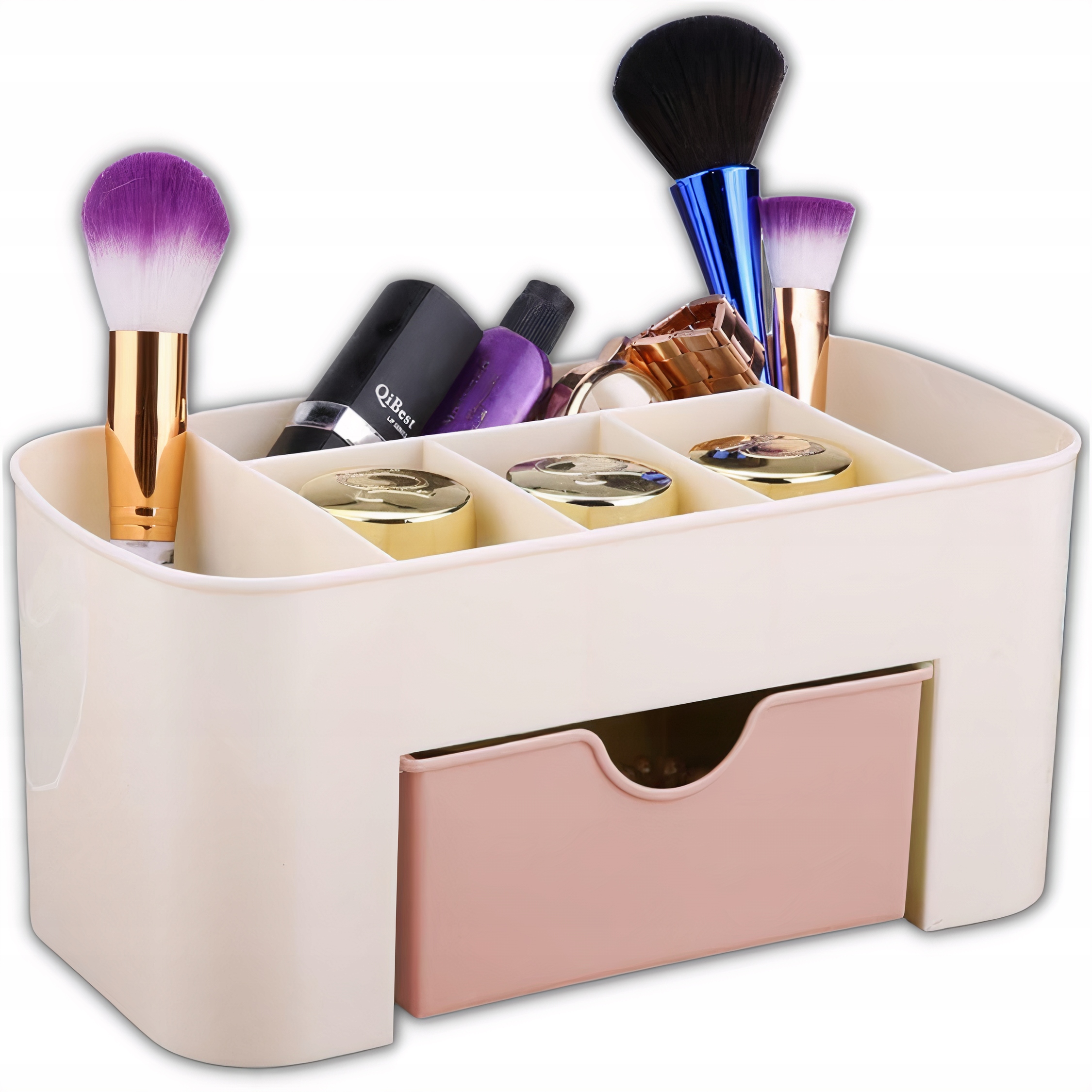 SZKATUŁKA ORGANIZER NA KOSMETYKI BIŻUTERIĘ ZEGARKI