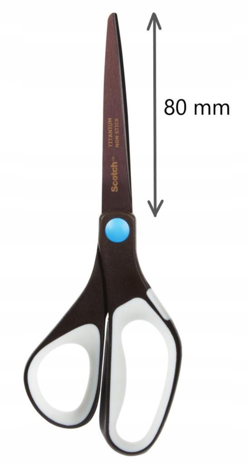 Nożyczki tytanowe Scotch biurowe 20cm Marka Scotch