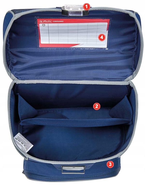 TORNISTER PLECAK SZKOLNY HERLITZ LOOP SPACE Bohater / Bajka brak