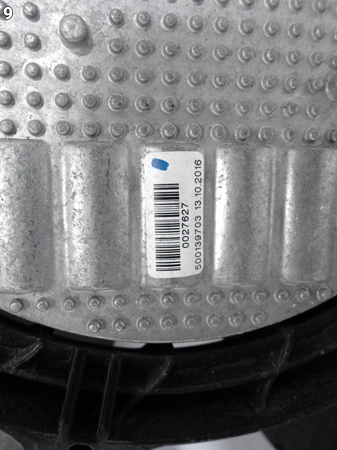 MASERATI LEVANTE M161 3.0D 16-24 ventilátor obal vrtule chladiče