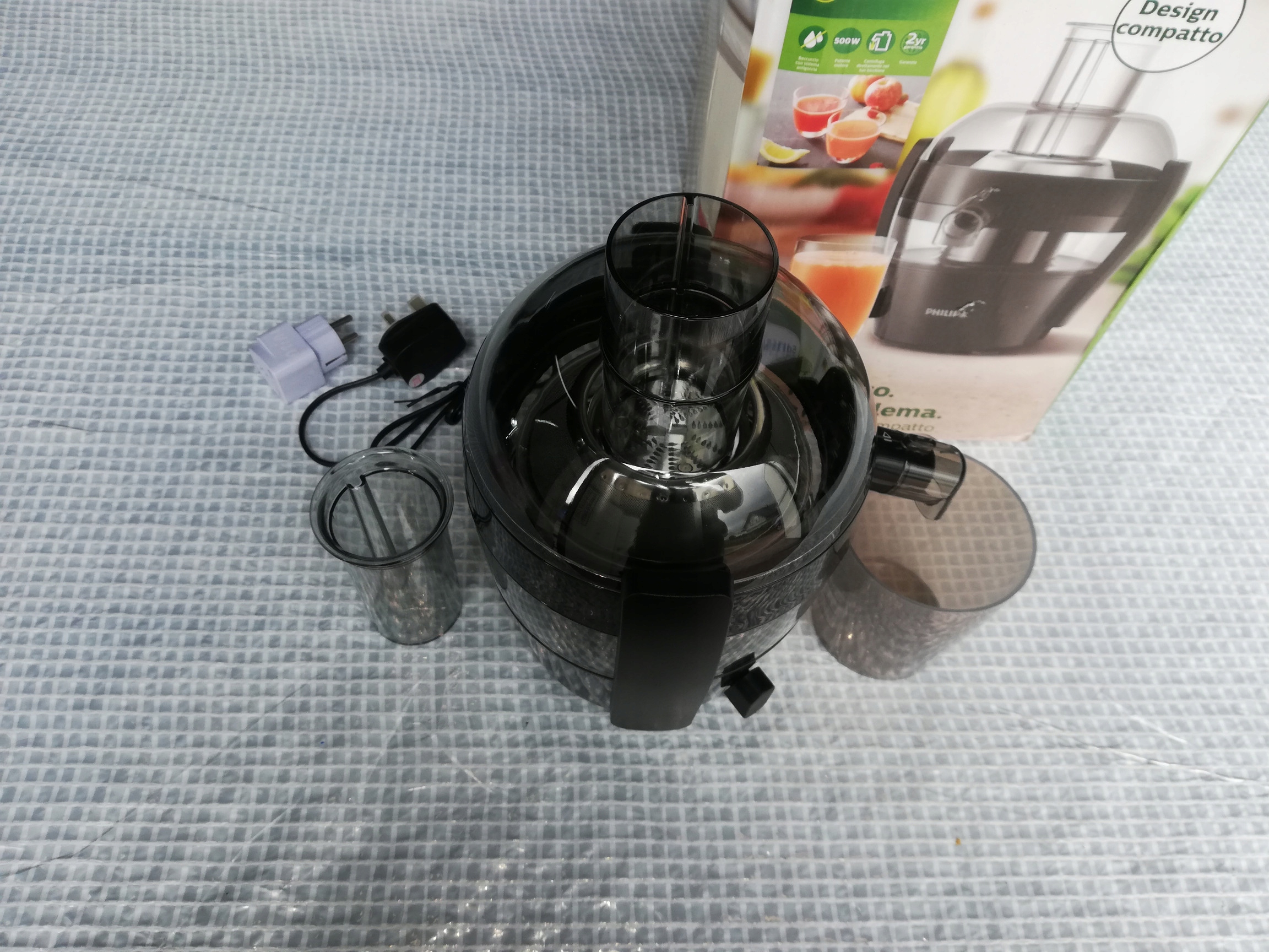 Philips Viva HR1832 Refurbished Juicer sokowirówka EAN (GTIN) 8710103663454
